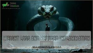 weight loss and reduced inflammation