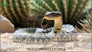 western diamondback rattlesnake