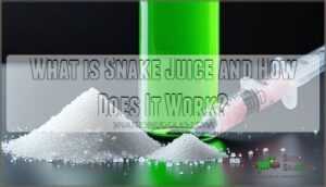 what is snake juice and how does it work