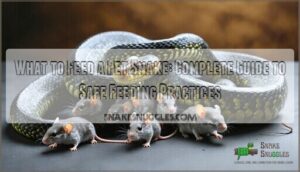what to feed a pet snake