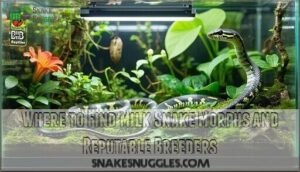 where to find milk snake morphs and reputable breeders