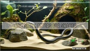 why size matters for snakes