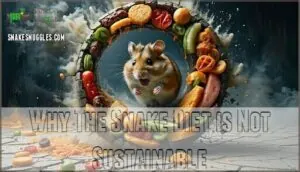 why the snake diet is not sustainable why the snake diet is not sustainable