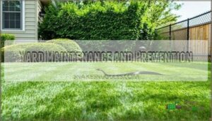 yard maintenance and prevention
