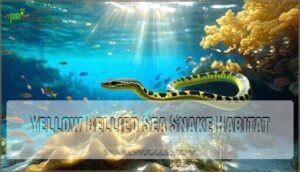 yellow bellied sea snake habitat
