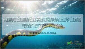 yellow bellied sea snake neurotoxins