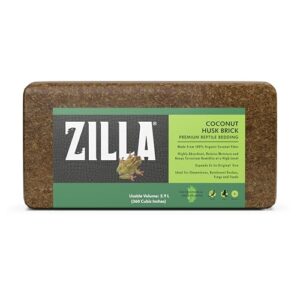 Zilla Coconut Husk Brick, Organic B001F9COL8