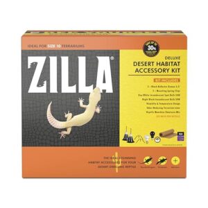 Zilla Desert Habitat Accessory Kit, B0CQ9F9H84