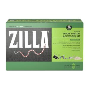 Zilla Snake Habitat Accessory Kit, B0CQ9CJWDP