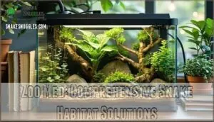 zoo med: comprehensive snake habitat solutions zoo med: comprehensive snake habitat solutions
