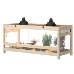 80 Gallon Large Reptile Tank B0F5PYBYMP