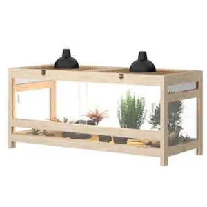 80 Gallon Large Reptile Tank B0F5PYBYMP