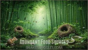 abundant food sources