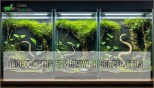 accounting for growth space needs