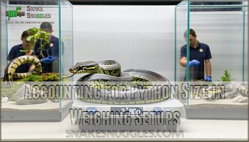 Python Body Length Vs Weight: Complete Size Guide for All Species