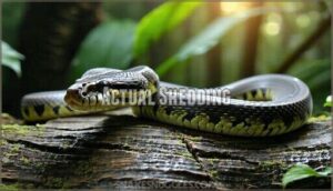 actual shedding