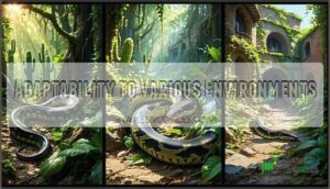 adaptability to various environments