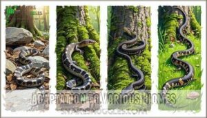 adaptation to various biomes