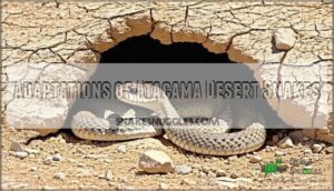 adaptations of atacama desert snakes