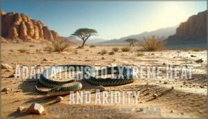 adaptations to extreme heat and aridity