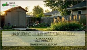 adapting to human-modified suburban landscapes