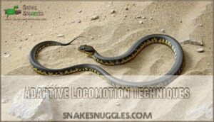 adaptive locomotion techniques