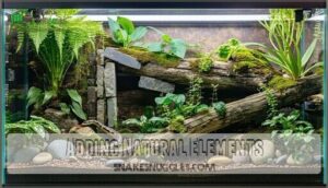 adding natural elements