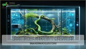 additional security measures