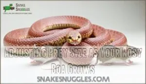 adjusting prey size as your rosy boa grows adjusting prey size as your rosy boa grows