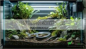 advanced snake care