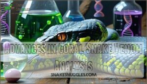 advances in coral snake venom analysis