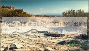 aestivation during extreme dry periods