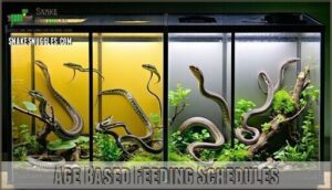 age based feeding schedules