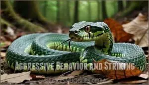aggressive behavior and striking aggressive behavior and striking
