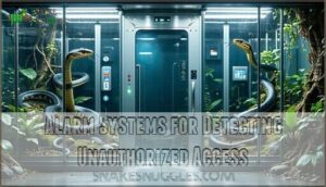 alarm systems for detecting unauthorized access