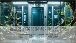 alarm systems for detecting unauthorized access alarm systems for detecting unauthorized access