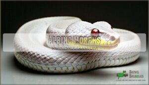 albino morphs