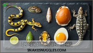 alternative prey items