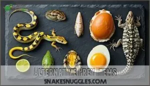 alternative prey items alternative prey items