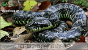 ambush predator tactics