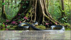 anaconda habitat
