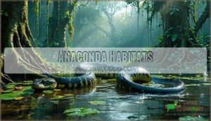 anaconda habitats