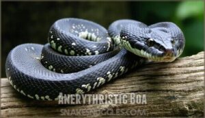 anerythristic boa