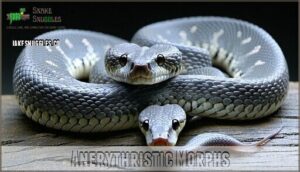anerythristic morphs