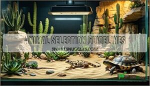 animal selection guidelines