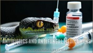 antibiotics and antifungal medications