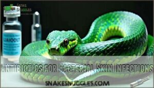 antibiotics for bacterial skin infections