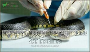 antiparasitic medications for parasitic skin infections