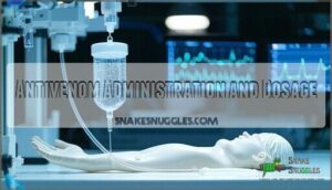 antivenom administration and dosage