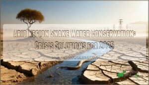 arid region snake water conservation